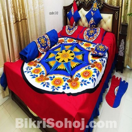 BedSheet Big Size, 100% Cotton, Color Guaranty